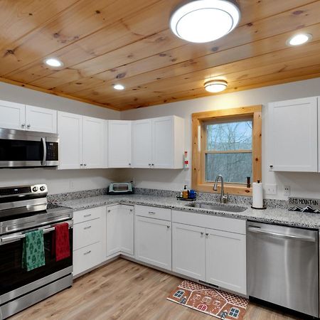 Blue Sky Cabin - Built In 2023 This 3 Bed 2,5 Bath Home Has Gorgeous Views Jefferson Exteriér fotografie