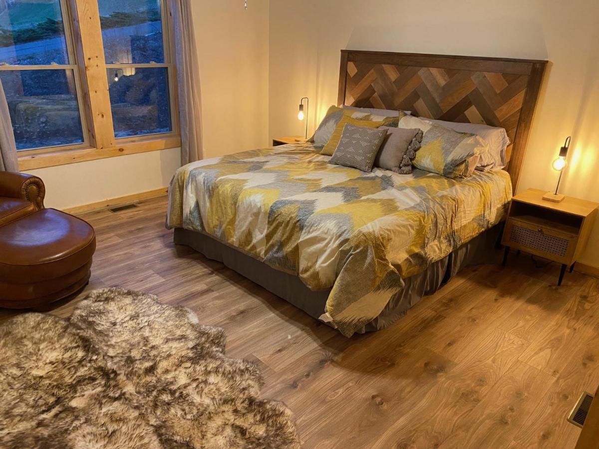 Blue Sky Cabin - Built In 2023 This 3 Bed 2,5 Bath Home Has Gorgeous Views Jefferson Exteriér fotografie