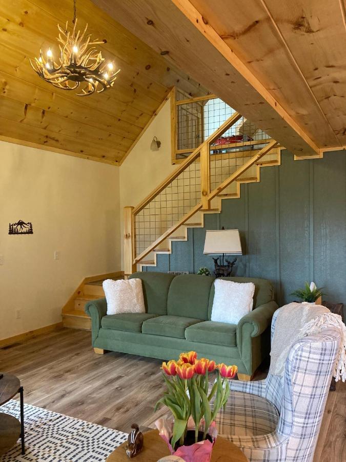 Blue Sky Cabin - Built In 2023 This 3 Bed 2,5 Bath Home Has Gorgeous Views Jefferson Exteriér fotografie