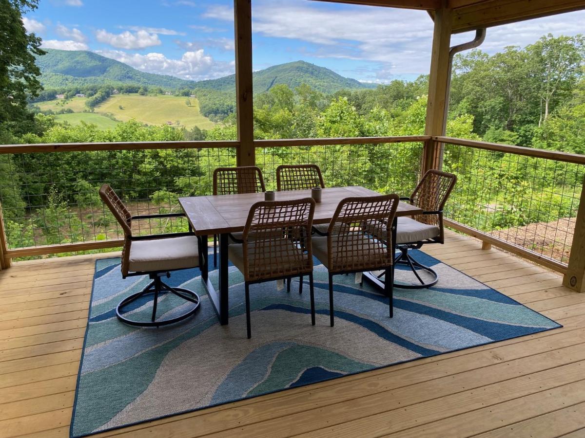 Blue Sky Cabin - Built In 2023 This 3 Bed 2,5 Bath Home Has Gorgeous Views Jefferson Exteriér fotografie
