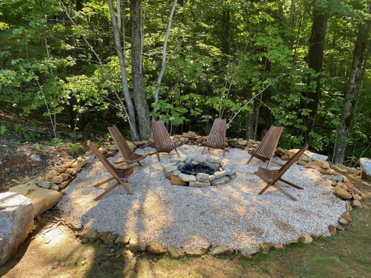 Blue Sky Cabin - Built In 2023 This 3 Bed 2,5 Bath Home Has Gorgeous Views Jefferson Exteriér fotografie