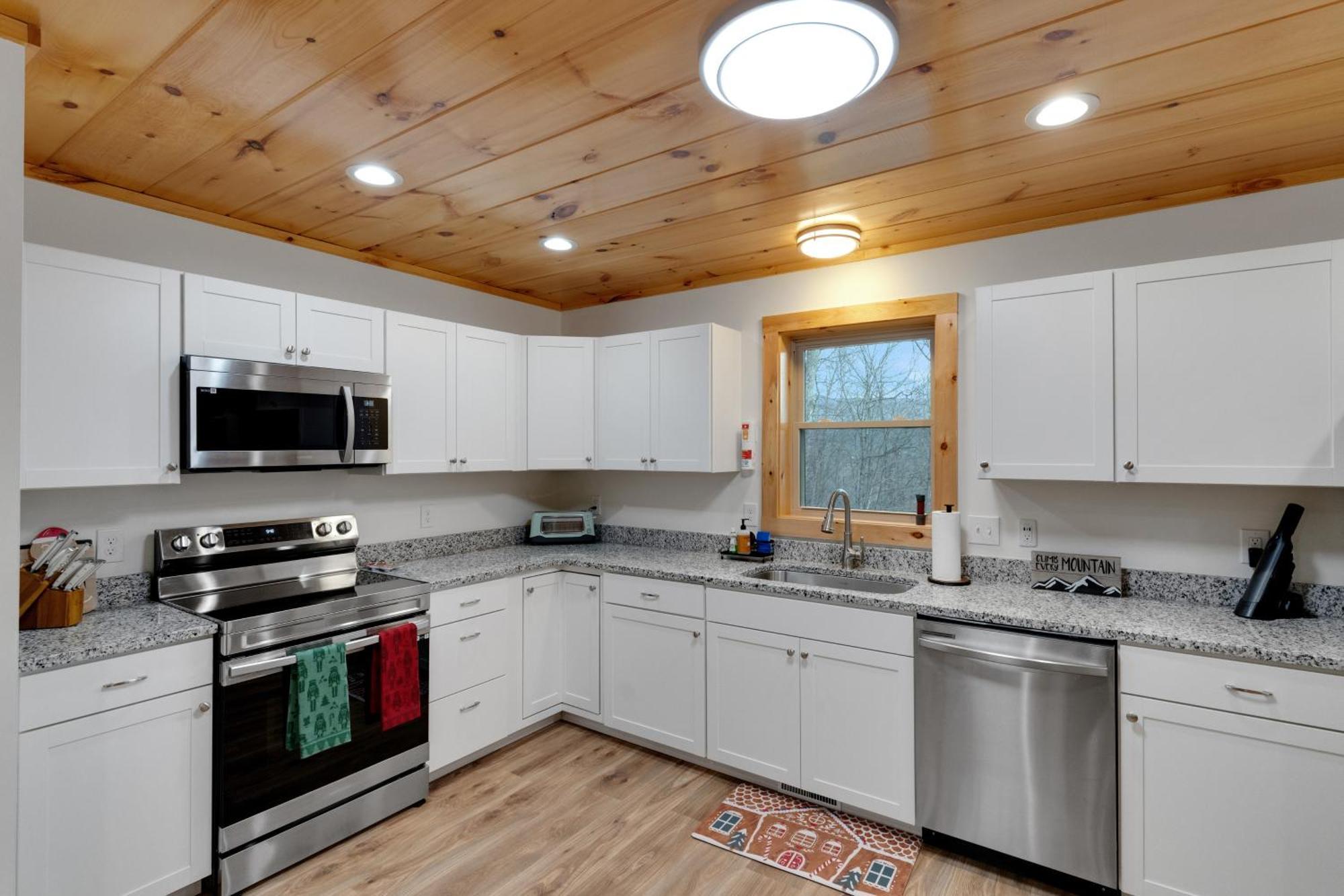 Blue Sky Cabin - Built In 2023 This 3 Bed 2,5 Bath Home Has Gorgeous Views Jefferson Exteriér fotografie