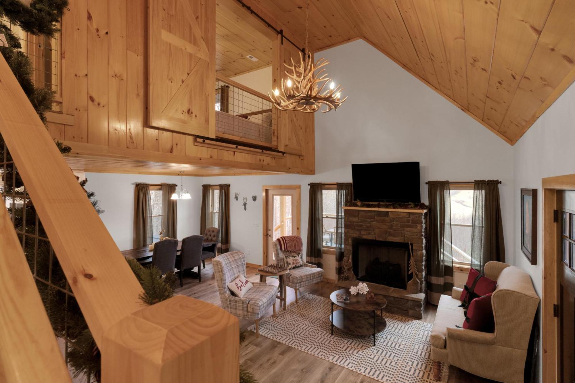 Blue Sky Cabin - Built In 2023 This 3 Bed 2,5 Bath Home Has Gorgeous Views Jefferson Exteriér fotografie