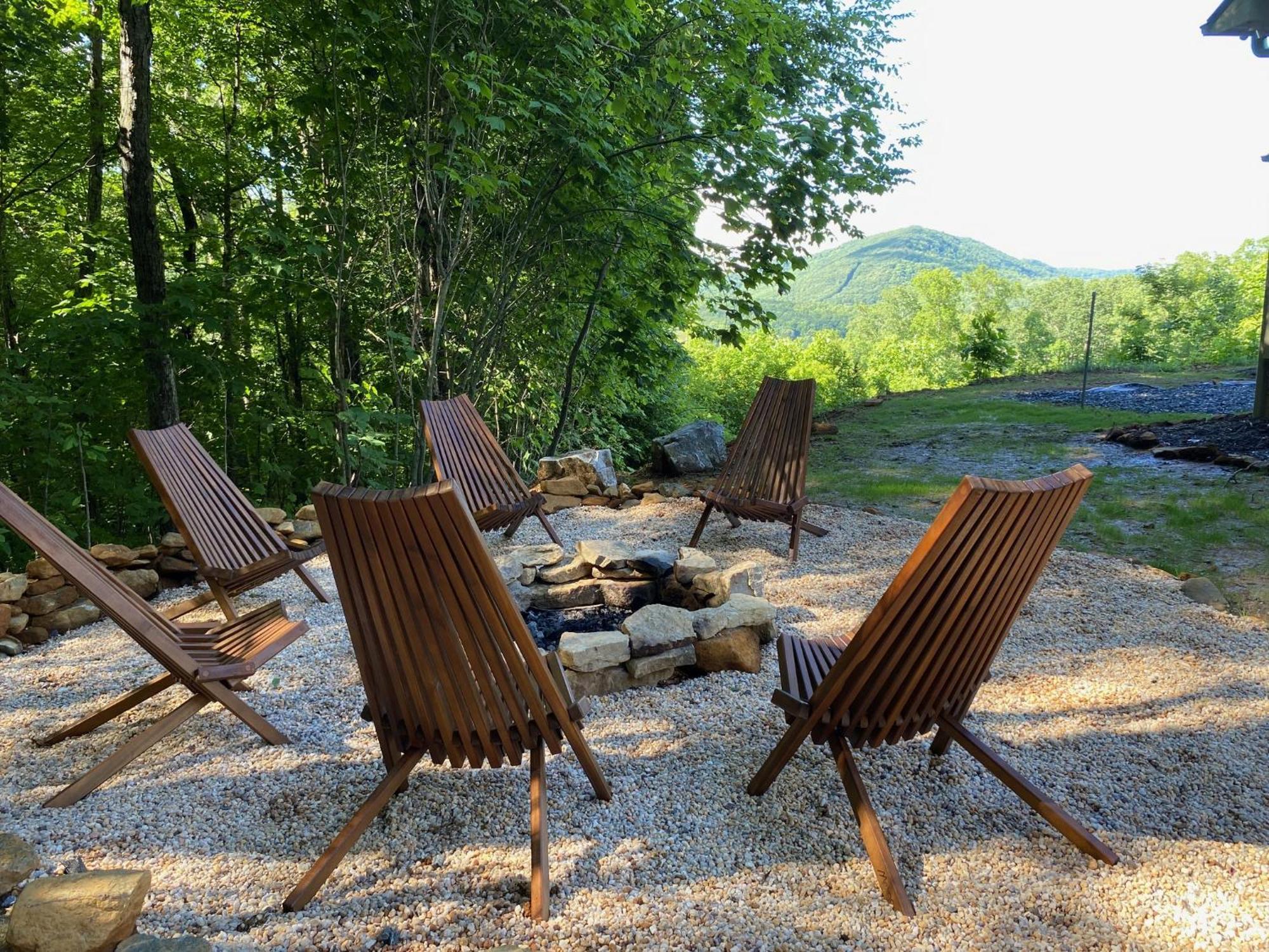 Blue Sky Cabin - Built In 2023 This 3 Bed 2,5 Bath Home Has Gorgeous Views Jefferson Exteriér fotografie